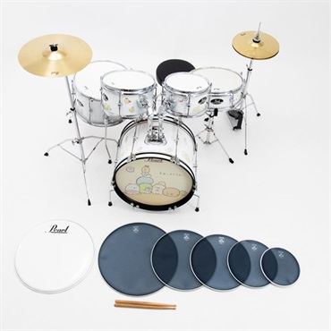 Pearl Pearl すみっコぐらしドラムセット[RSJ465/C #SG] 【数量限定品】 画像7