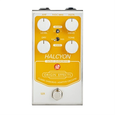 ORIGIN EFFECTS Halcyon Gold Overdrive（オリジンエフェクツ）オーバードライブ 画像1
