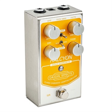 ORIGIN EFFECTS Halcyon Gold Overdrive（オリジンエフェクツ）オーバードライブ 画像3