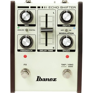 Ibanez ES3 [Analog/Digital Delay Pedal Echo Shifter]（アイバニーズ）ディレイ 画像2