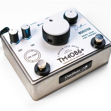 Ovaltone 【WEB限定在庫処分セール】 TM4086+（オーバルトーン）オーバードライブ/ブースター 画像2
