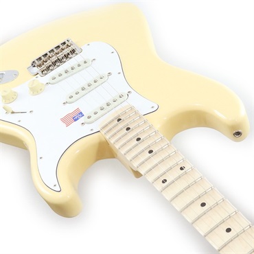 Fender USA Yngwie Malmsteen Stratocaster (Vintage White/Scalloped Maple) 【The Spring Summer 2026 Campaign】 画像4