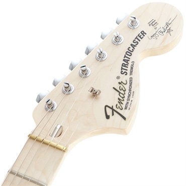 Fender USA Yngwie Malmsteen Stratocaster (Vintage White/Scalloped Maple) 【The Spring Summer 2026 Campaign】 画像7