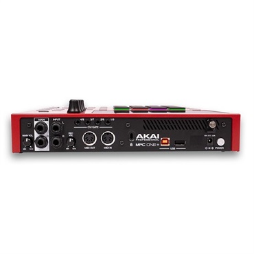 AKAI MPC One+ & UDGキャリングケース U8485BL SET【MPC初心者向けトラックメイクガイド付属】 画像4
