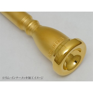 Bach バック / Commercial 5S SGP トランペット用 マウスピース 画像1