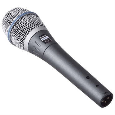 SHURE BETA87A-X (スーパーカーディオイド・ボーカルコンデンサーマイク)(シュア)(国内正規品)(Beta87)(ボーカル用ハンドヘルドマイク) 画像1