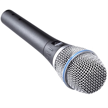 SHURE BETA87A-X (スーパーカーディオイド・ボーカルコンデンサーマイク)(シュア)(国内正規品)(Beta87)(ボーカル用ハンドヘルドマイク) 画像2