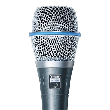 SHURE BETA87A-X (スーパーカーディオイド・ボーカルコンデンサーマイク)(シュア)(国内正規品)(Beta87)(ボーカル用ハンドヘルドマイク) 画像3