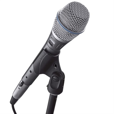 SHURE BETA87A-X (スーパーカーディオイド・ボーカルコンデンサーマイク)(シュア)(国内正規品)(Beta87)(ボーカル用ハンドヘルドマイク) 画像4