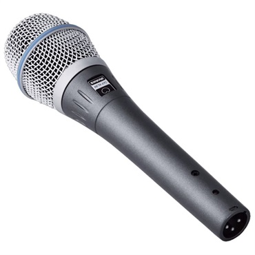 SHURE BETA87C-X (カーディオイド・ボーカルコンデンサーマイク)(シュア)(国内正規品)(Beta87)(ボーカル用ハンドヘルドマイク) 画像1