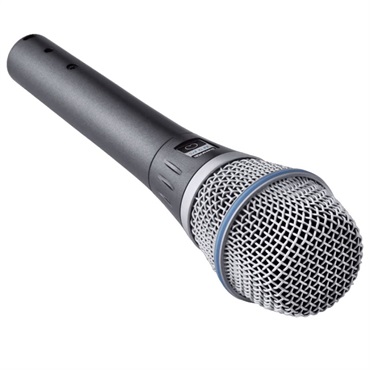 SHURE BETA87C-X (カーディオイド・ボーカルコンデンサーマイク)(シュア)(国内正規品)(Beta87)(ボーカル用ハンドヘルドマイク) 画像2