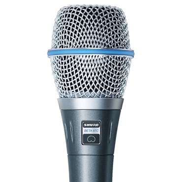 SHURE BETA87C-X (カーディオイド・ボーカルコンデンサーマイク)(シュア)(国内正規品)(Beta87)(ボーカル用ハンドヘルドマイク) 画像3