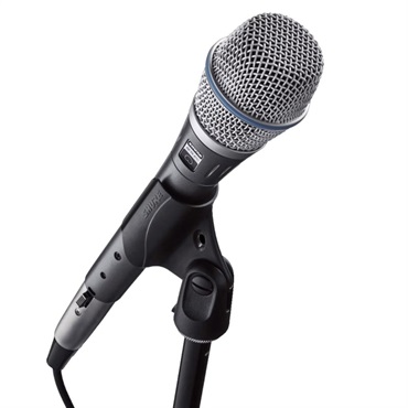 SHURE BETA87C-X (カーディオイド・ボーカルコンデンサーマイク)(シュア)(国内正規品)(Beta87)(ボーカル用ハンドヘルドマイク) 画像4