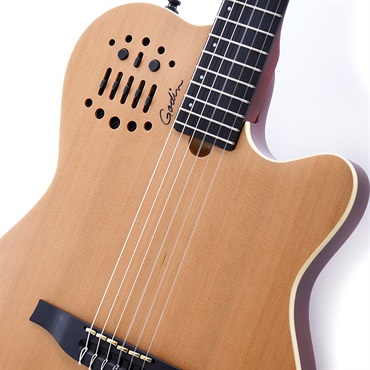 Godin ACS Slim Nylon(Synth Access)Natural 展示特価！ 画像3