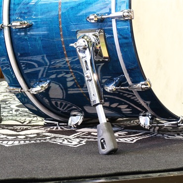 TAMA 大幅値下げしました！STAR Maple 3pc kit [20BD，14FT，12TT] - Ocean Blue Curly Maple 【シングルタムスタンドサービス！】 画像5
