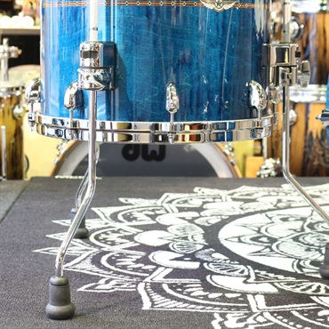TAMA 大幅値下げしました！STAR Maple 3pc kit [20BD，14FT，12TT] - Ocean Blue Curly Maple 【シングルタムスタンドサービス！】 画像6