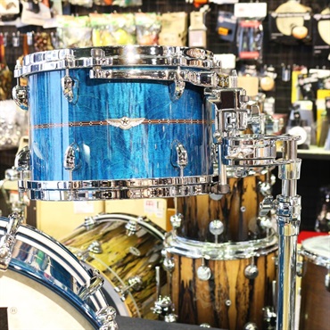 TAMA 大幅値下げしました！STAR Maple 3pc kit [20BD，14FT，12TT] - Ocean Blue Curly Maple 【シングルタムスタンドサービス！】 画像7