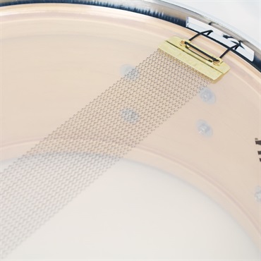 TAMA STAR Maple Snare Drum 14×6.5 [TMS1465SR-OLC] - Ocean Blue Curly Maple 画像6