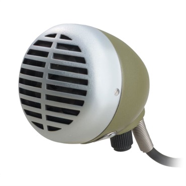 SHURE 520DX (ハーモニカ用ダイナミックマイク)(シュア)(無指向性) 画像1