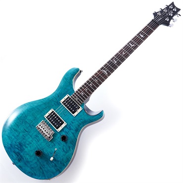 P.R.S. SE Custom 24 Quilt (Sapphire) 【限定生産モデル】 画像1