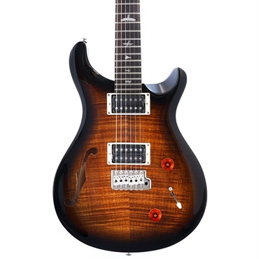 P.R.S. SE Custom 22 Semi-Hollow (Black Gold Burst) 画像9