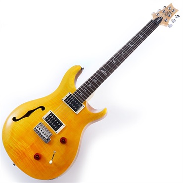 P.R.S. SE Custom 22 Semi-Hollow (Santana Yellow) 画像1