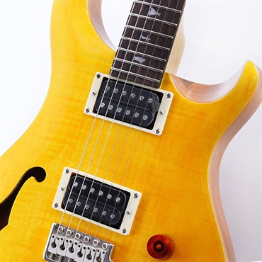 P.R.S. SE Custom 22 Semi-Hollow (Santana Yellow) 画像3