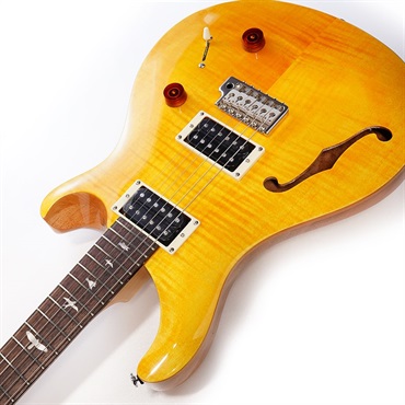 P.R.S. SE Custom 22 Semi-Hollow (Santana Yellow) 画像5