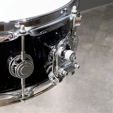 dw Collector's Pure Maple Snare Drum 14×5 / Gun Metal Sparkle Glass Finish Ply [DW-CL1405SD/FP-GMSG/C] 画像1