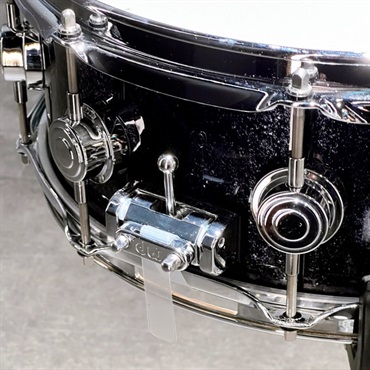 dw Collector's Pure Maple Snare Drum 14×5 / Gun Metal Sparkle Glass Finish Ply [DW-CL1405SD/FP-GMSG/C] 画像2