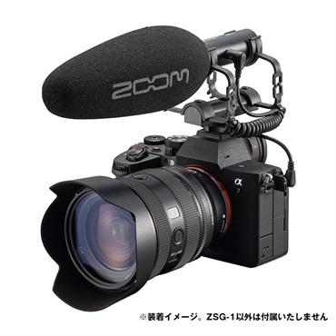 ZOOM ZSG-1(ON-CAMERA SHOTGUN MICROPHONE) 画像3