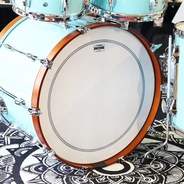 YAMAHA Recording Custom 4pc Drum Set [RBP6F3SFG + RBB2216SFG] 【BD22、FT16、TT12&10 / SFG:サーフグリーン】 画像7