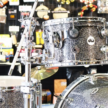dw Collector's Pure Maple 4pc Drum Kit [BD22，FT16，TT12&10 / Black Galaxy] 画像3