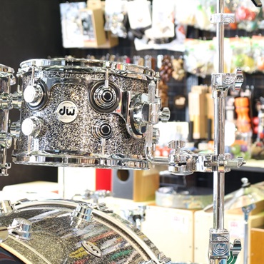 dw Collector's Pure Maple 4pc Drum Kit [BD22，FT16，TT12&10 / Black Galaxy] 画像4