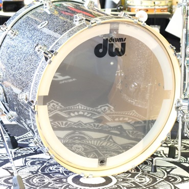 dw Collector's Pure Maple 4pc Drum Kit [BD22，FT16，TT12&10 / Black Galaxy] 画像7