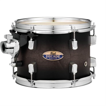Pearl Decade Maple Ready Set Go シンバル付きドラムフルセット ～Two Crash Cymbal Version～ [DMP825S/C-2CSN] #262 Satin Black Burst 画像4
