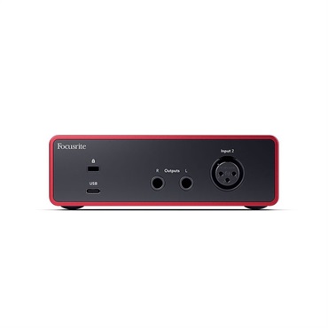 Focusrite Scarlett Solo gen4 (Cubase LE付属)(2in2out・USB-C オーディオインターフェイス)(フォーカスライト)(スカーレット)(4th Gen) 画像4