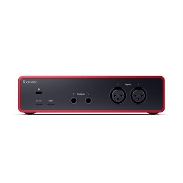 Focusrite Scarlett 2i2 gen4 (Cubase LE付属)(2in2out・USB-C オーディオインターフェイス)(フォーカスライト)(スカーレット)(4th Gen) 画像5