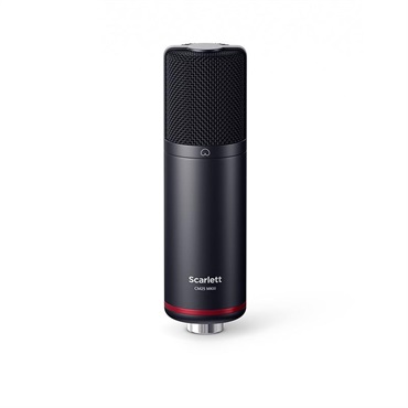 Focusrite Scarlett Solo Studio gen4 (Cubase LE付属)(コンデンサーマイク/ヘッドフォン/マイクケーブル付属・スタジオパック)(2in2out・USB-C オーディオインターフェイス)(フォーカスライト)(スカーレット)(4th Gen) 画像5
