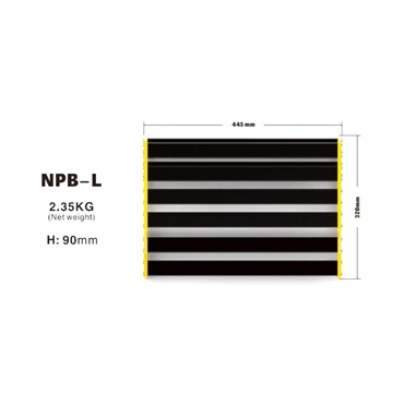 NUX NPB-L (Large) [Bumblebee Pedalboard] 画像1