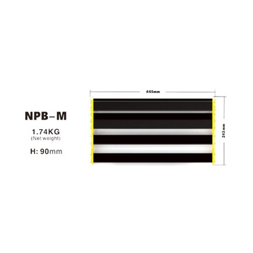 NUX NPB-M ( Medium)[Bumblebee Pedalboard] 画像1