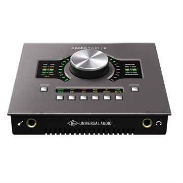 Universal Audio Apollo Twin X USB DUO Heritage Edition(オーディオインターフェイス)(ユニバーサルオーディオ)(DTM) 画像1