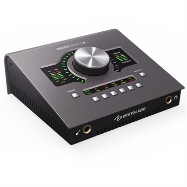 Universal Audio Apollo Twin X USB DUO Heritage Edition(オーディオインターフェイス)(ユニバーサルオーディオ)(DTM) 画像3