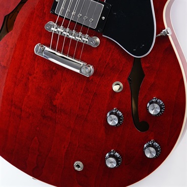 Gibson ES-335 Figured (Sixties Cherry) SN.233830155 画像4
