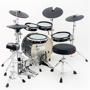 Pearl EM-5422HB/SET [e/MERGE  22 Bass Drum kit ハイグレードハードウェア コンプリートキット／ツインペダル] 【数量限定】 画像1