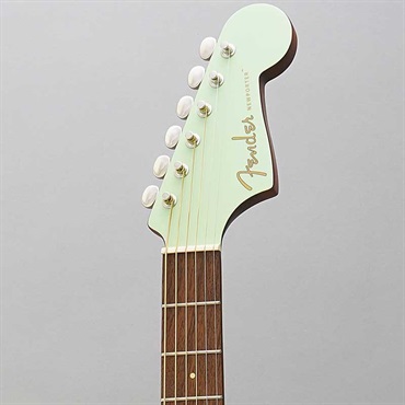 Fender Acoustics 【夏先取り大特価セール】【数量限定特価】Fender Newporter Player (Surf Green) フェンダー 画像4