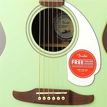 Fender Acoustics 【夏先取り大特価セール】【数量限定特価】Fender Newporter Player (Surf Green) フェンダー 画像8