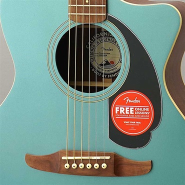 Fender Acoustics 【数量限定特価】 Fender Newporter Player (Tidepool) フェンダー 画像8