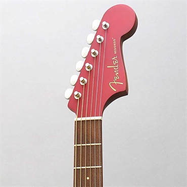 Fender Acoustics 【数量限定特価】Fender Redondo Player (Candey Apple Red) フェンダー 画像4