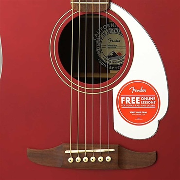 Fender Acoustics 【数量限定特価】Fender Redondo Player (Candey Apple Red) フェンダー 画像8